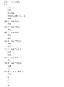 康熙安溪县志.pdf下载