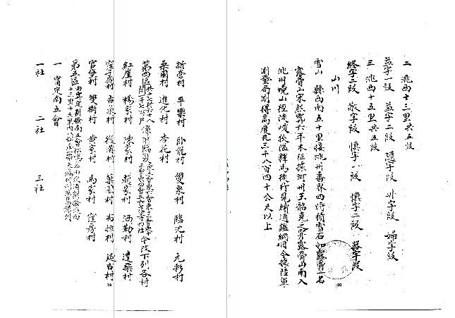 民国和政县志（全）