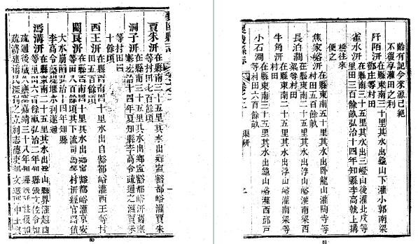 民国襄陵县志（1-4册）