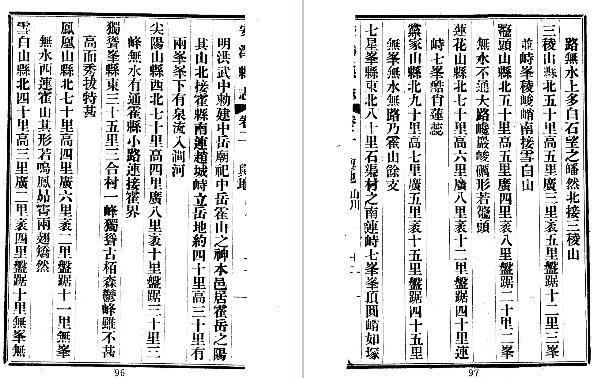 民国安泽县志（一、二册）
