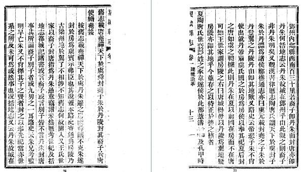 民国翼城县志（1-6册）