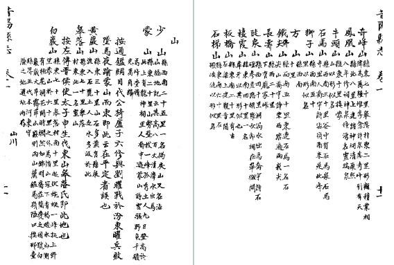 民国续修昔阳县志(全)
