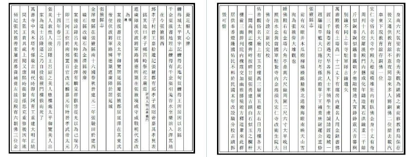 新修张掖县志
