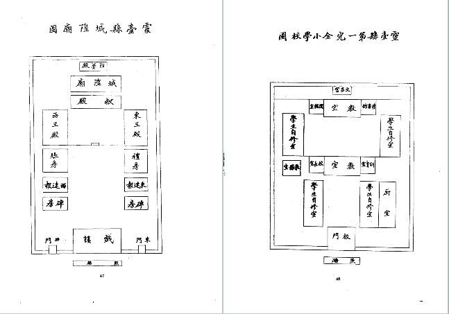 民国重修灵台县志(1-3册)