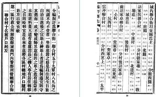 民国临晋县志（1-2册）