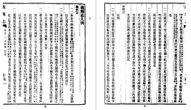 民国义县志(1-6册)