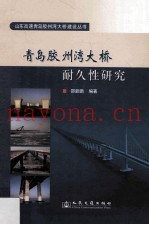 青岛胶州湾大桥耐久性研究