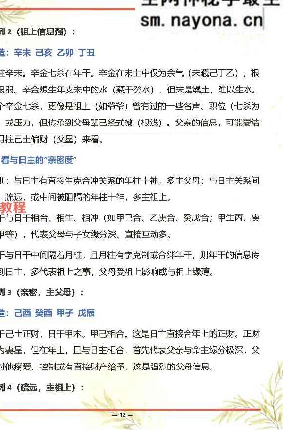 杨氏盲派八字六亲断法绝技.pdf 261页