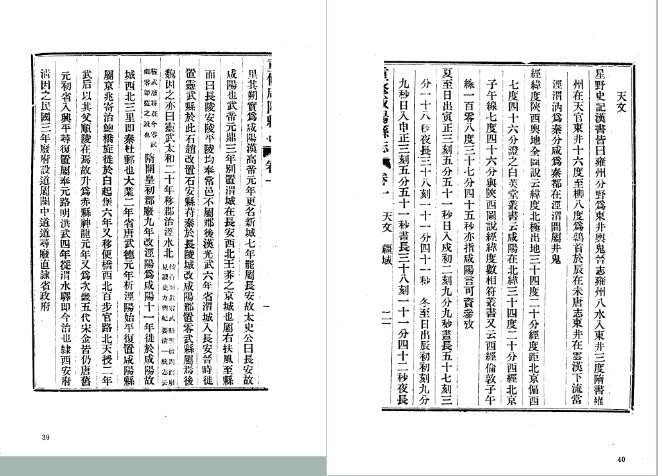 民国重修咸阳县志