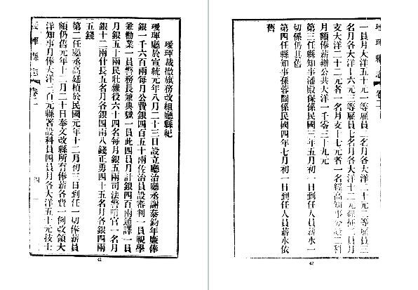 民国瑷珲县志（一、二）