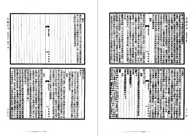 康熙锦州府志