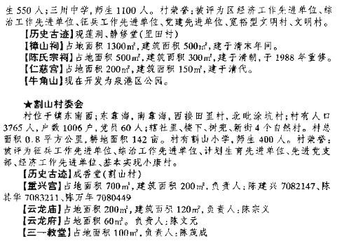 泉州村志_东南名镇名村系列丛书编辑部.