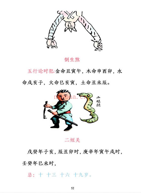 小儿关煞详解阴斗阳斗全书三十关七十二煞124页PDF