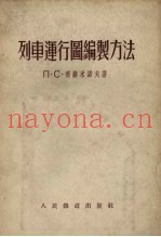 列车运行图编制方法