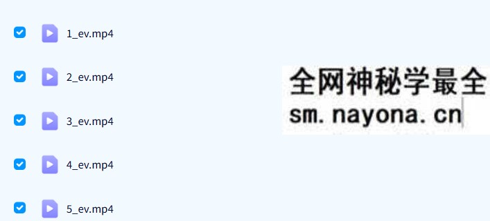 罗道旺 超度法（二期）视频+文档