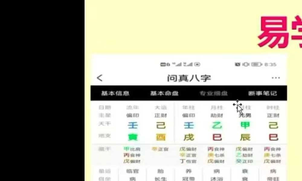 酉成《八字高级进阶课程》 42集