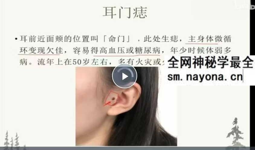 知相知命 零基础学面相15集视频