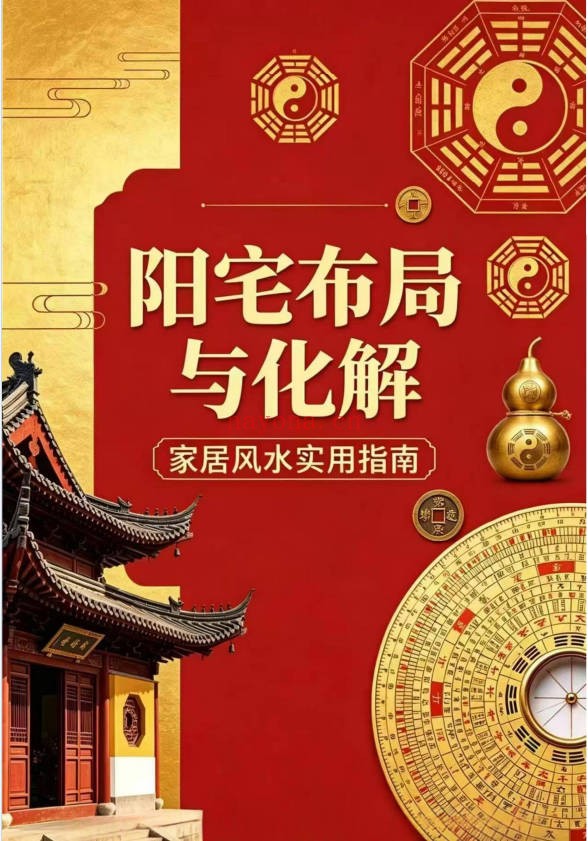 阳宅布局与化解家居风水实用指南249页PDF