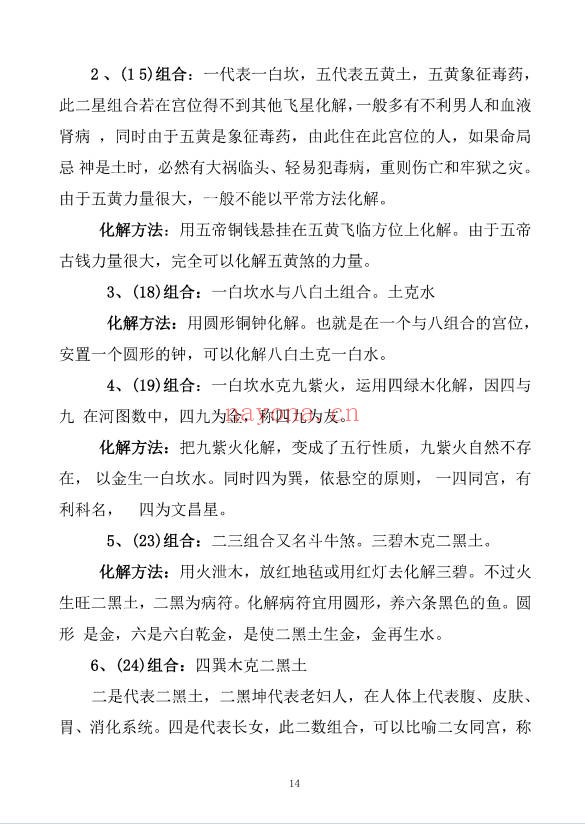 阳宅布局与化解家居风水实用指南249页PDF