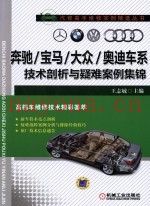 奔驰/宝马/大众/奥迪车系技术剖析与疑难案例集锦
