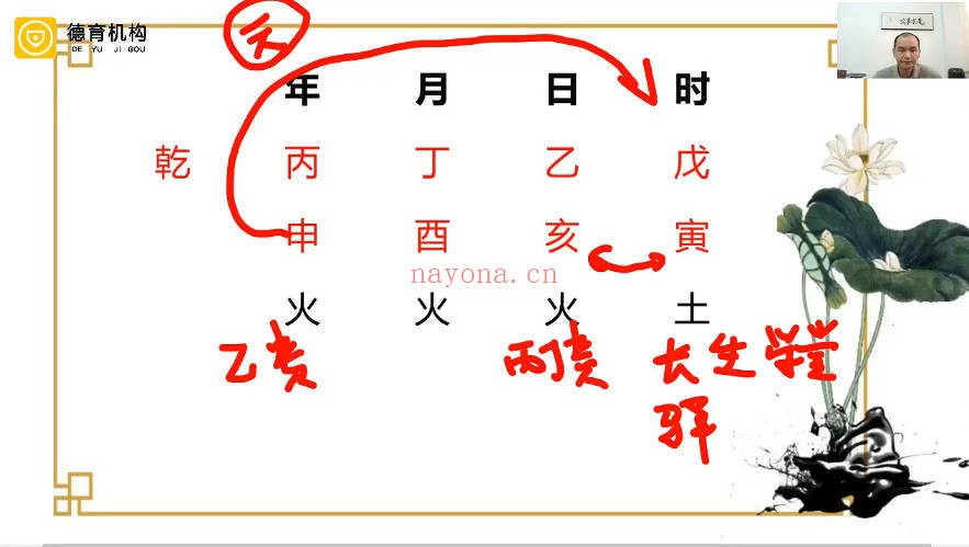 谭金龙禄命法八字基础重塑班171集视频 八字教程