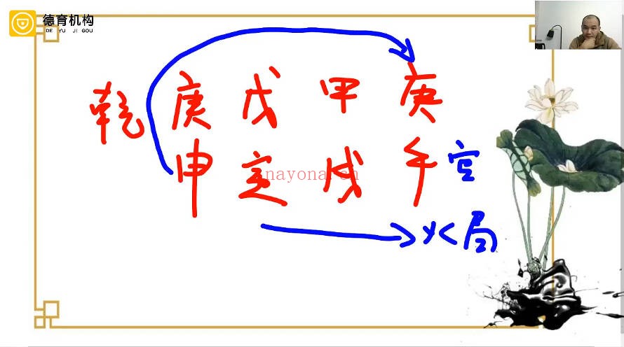 谭金龙禄命法八字基础重塑班171集视频 八字教程