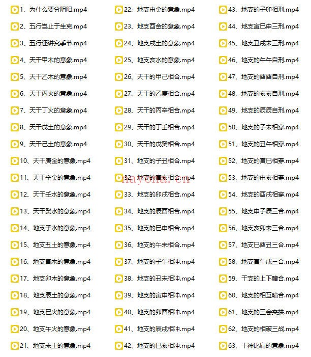 谭金龙禄命法八字基础重塑班171集视频 八字教程