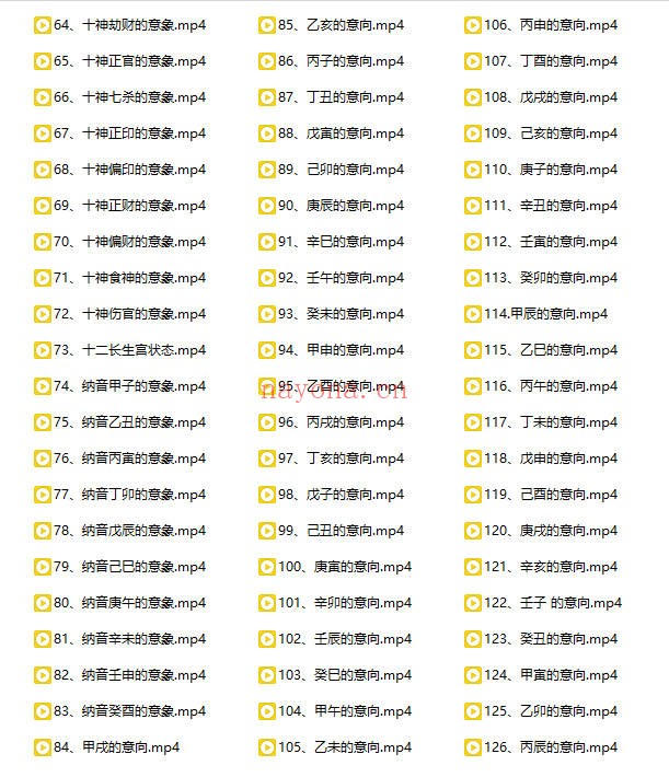 谭金龙禄命法八字基础重塑班171集视频 八字教程