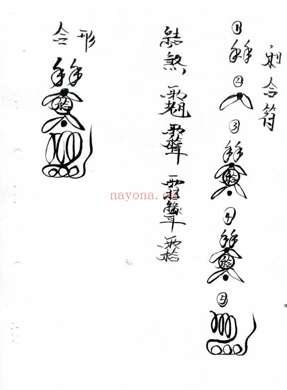 正一天师符教材83页PDF 符咒教程