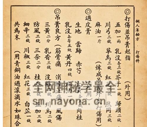 K2240铜人簿秘方(彩色版本) PDF电子书97页