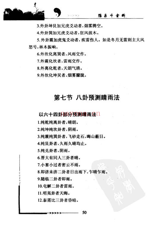黎光隐易千金断388页PDF 易学教程