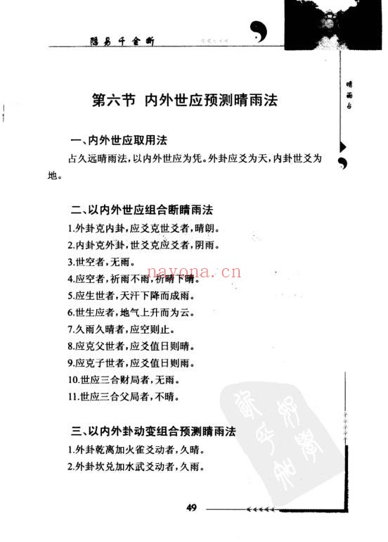 黎光隐易千金断388页PDF 易学教程