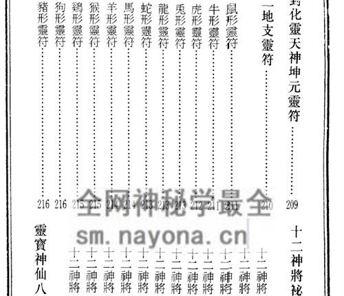 K2238通灵神法符咒秘籍PDF电子书310页