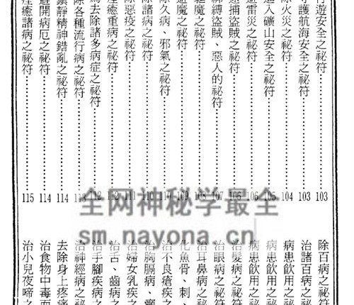 K2238通灵神法符咒秘籍PDF电子书310页
