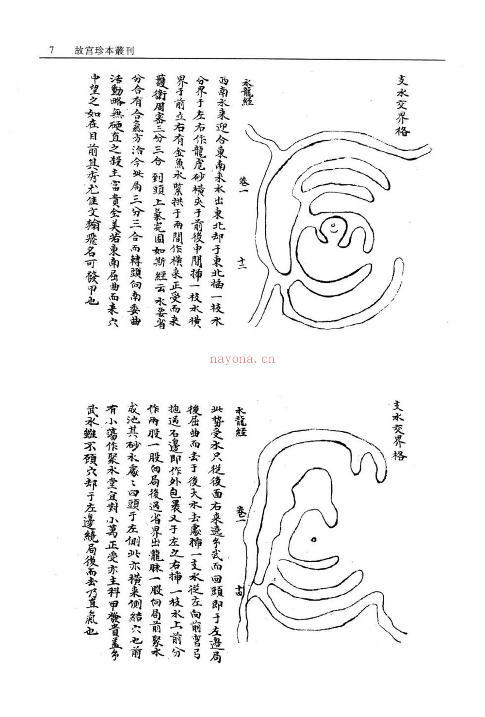 《水龙经阴阳宅》PDF电子书（152页）