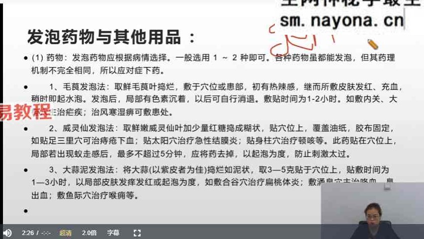 赵书曦丹溪学派秘术高级班 视频35集