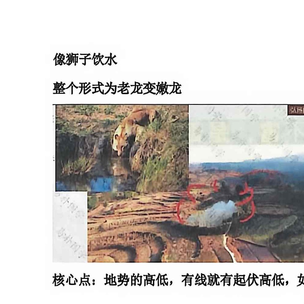于城道阴宅风水形峦气绝密讲义.pdf 234页