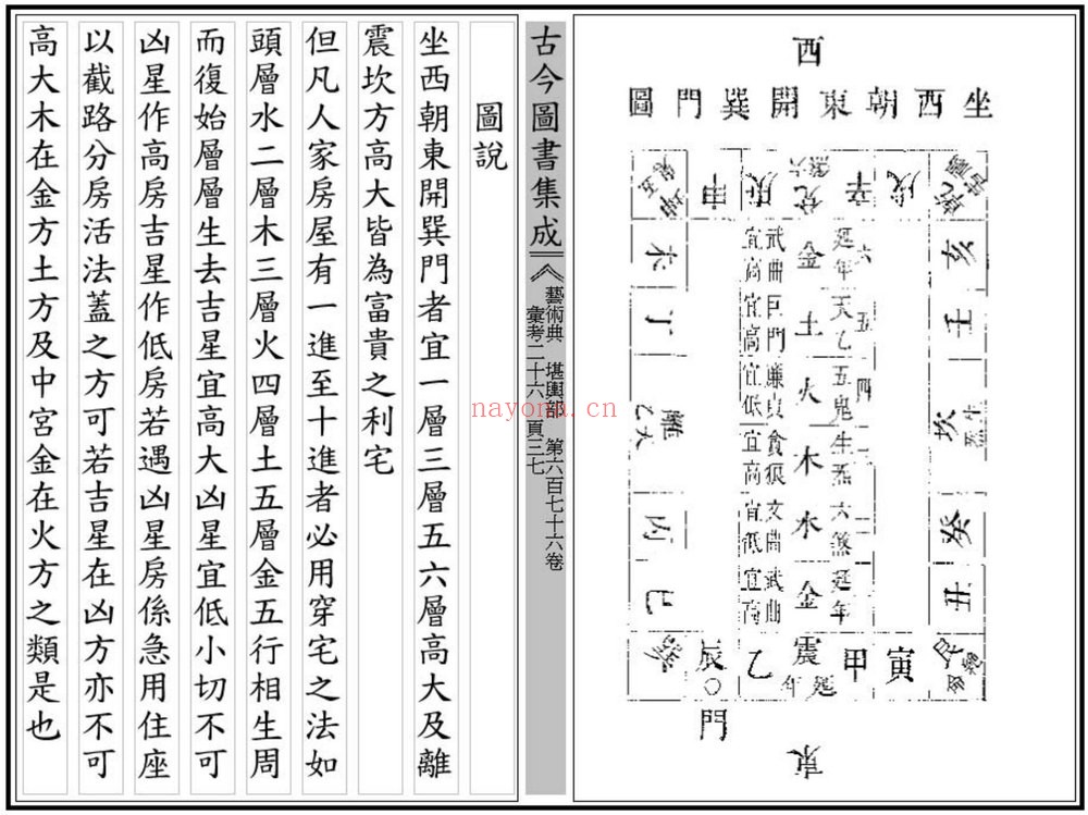 《钦定古今图书集成博物汇编艺术典阳宅十书 卷六百七十五至卷六百七十八》PDF电子书（3册PDF电子书）