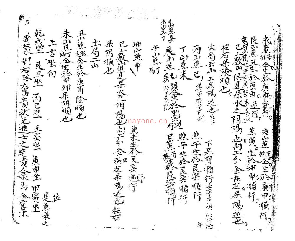《倪公阐明阳盘住宅秘诀》PDF电子书（73页）