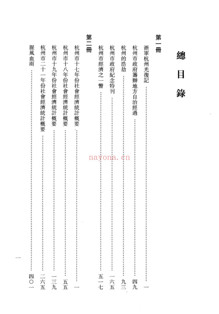 民国杭州史料辑刊