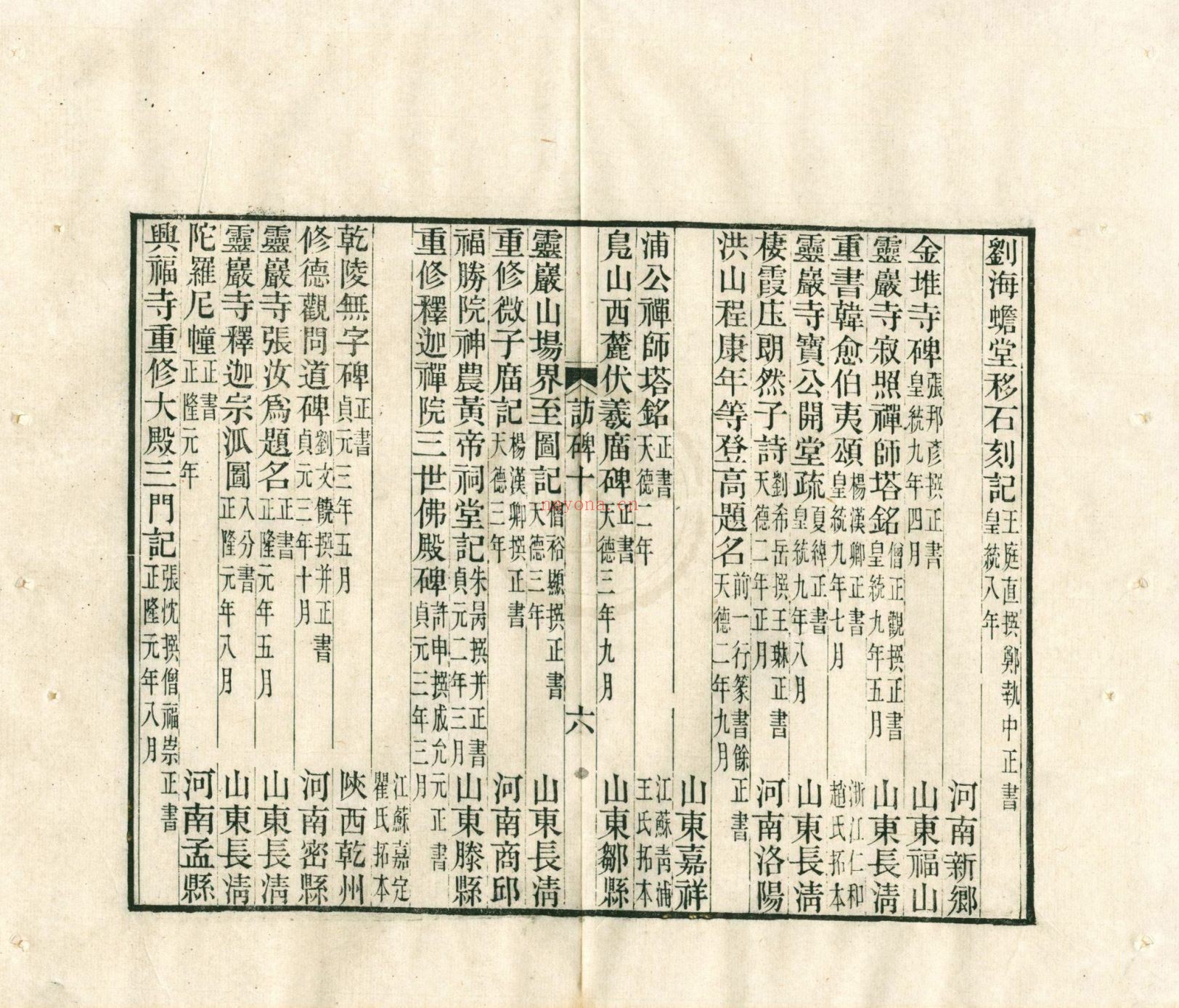 天一阁图书馆藏古籍资源（第020部分）