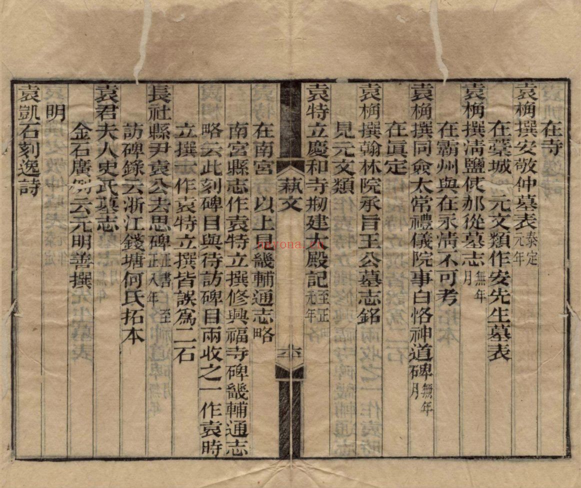 天一阁图书馆藏古籍资源(第023部分)