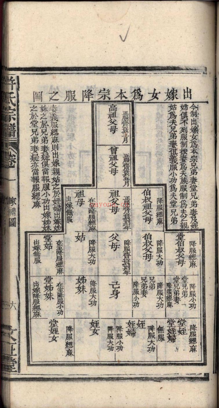 许氏宗谱族谱