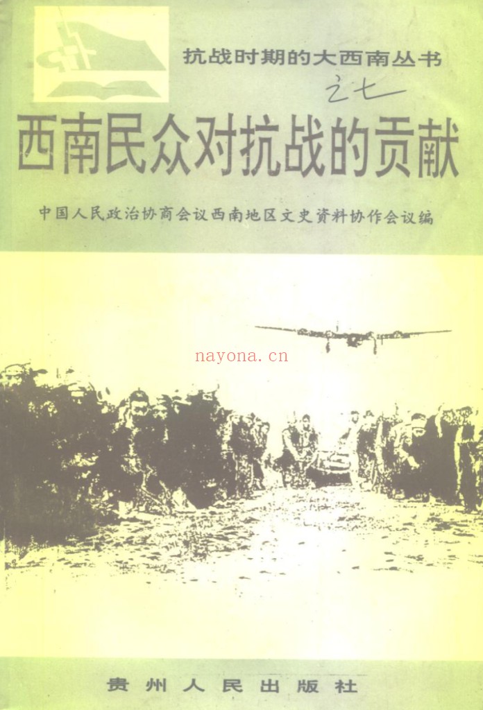 抗战时期的大西南丛书全9册 PDF电子版 百度网盘