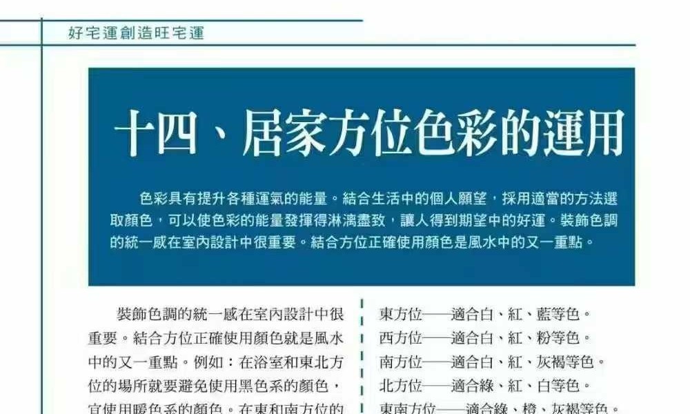 崔江《好宅运创造旺财运》257页