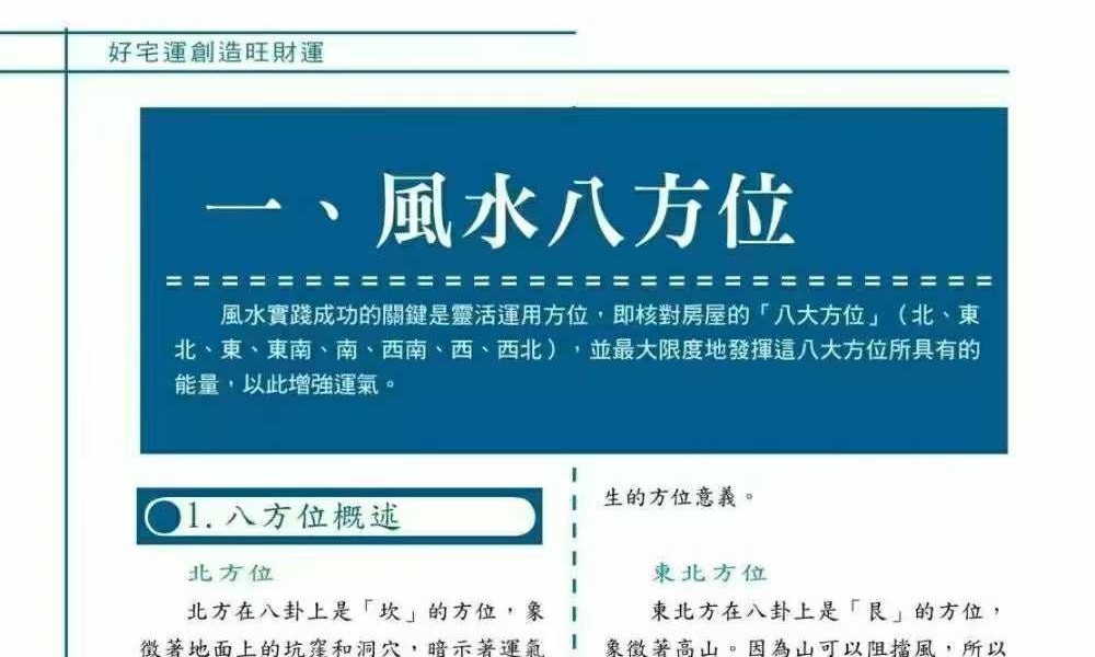 崔江《好宅运创造旺财运》257页