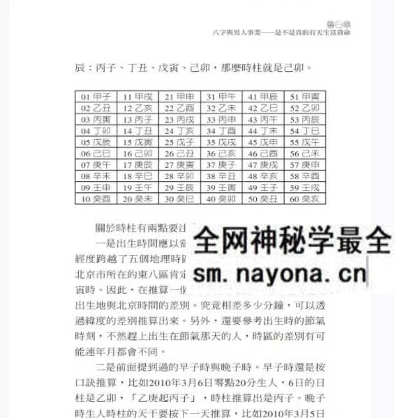 盲派大师《曾半仙谈男人的官运 财运 事业运》曾大有 302页