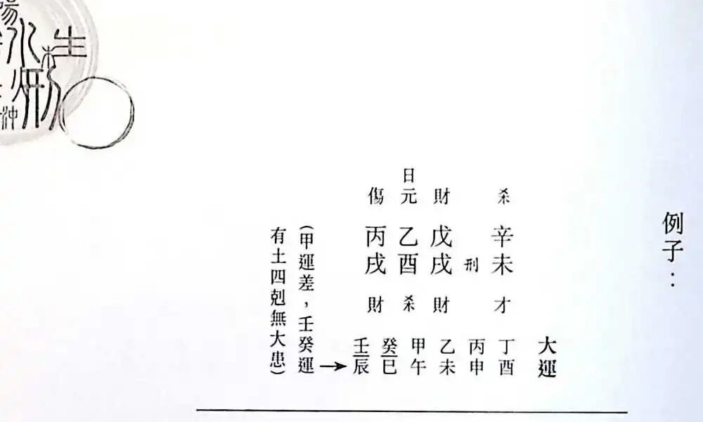 苏民峰《八字进阶  论格局 看行运》266页