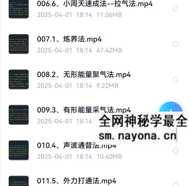 福炁周天功《小周天速成法》28集