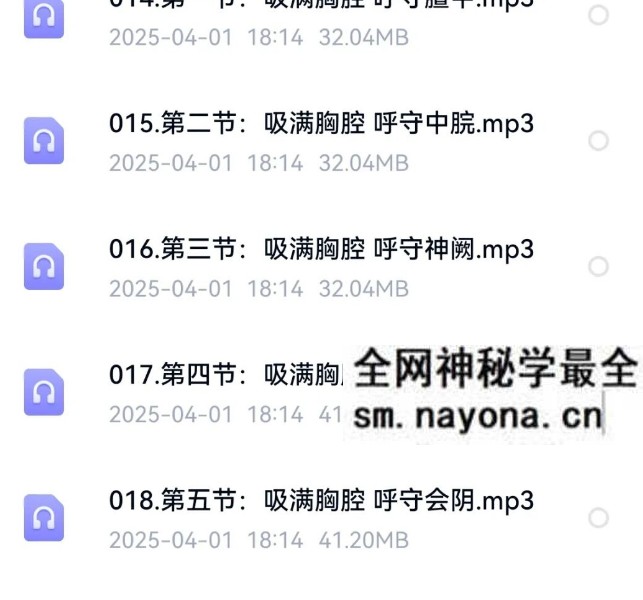 福炁周天功《小周天速成法》28集